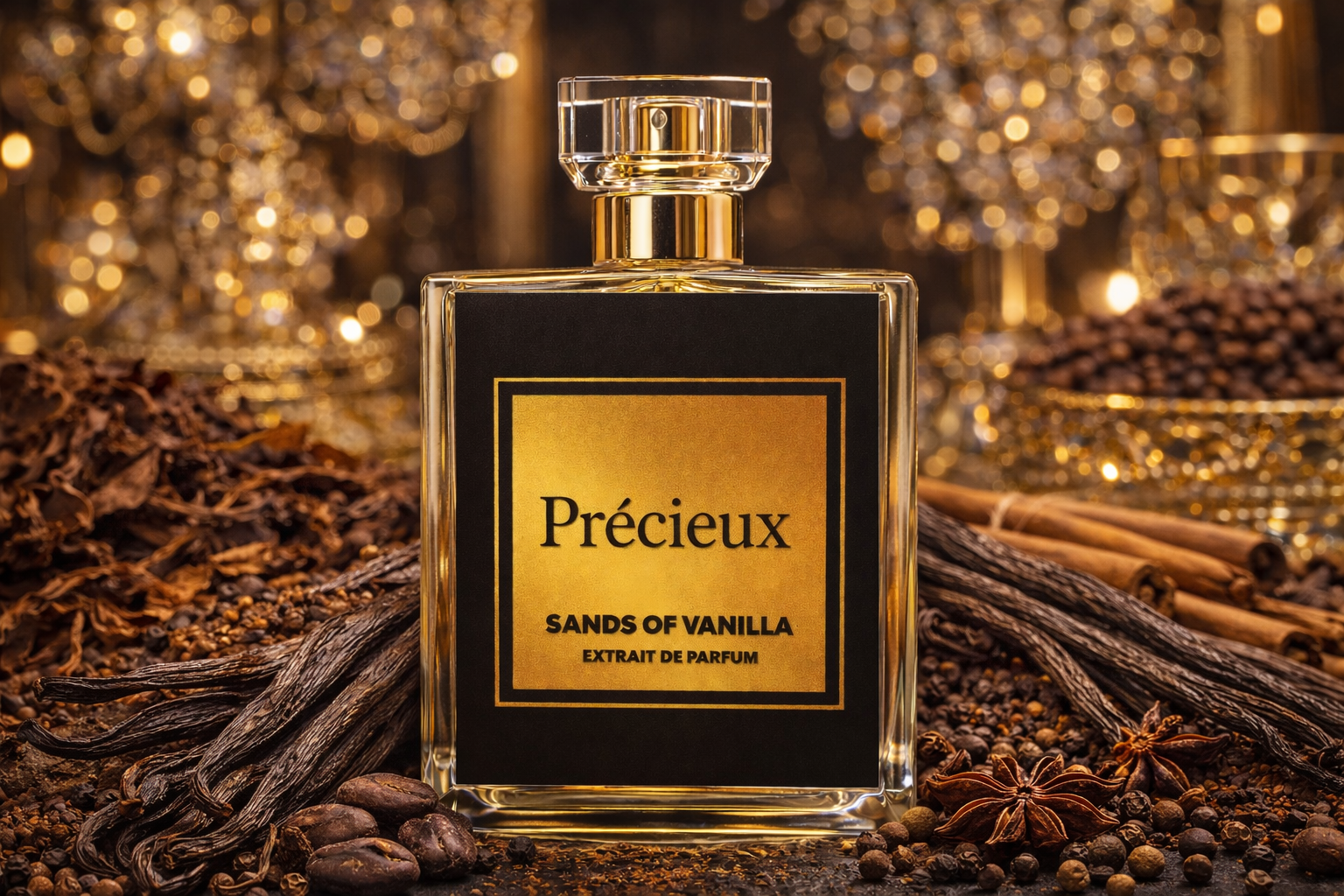 Précieux Sands of Vanilla Extrait de Parfum