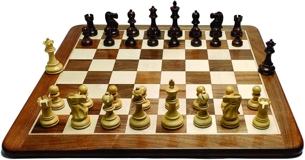 Wooden Chess Set