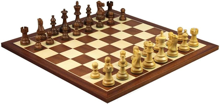 Wooden Chess Set