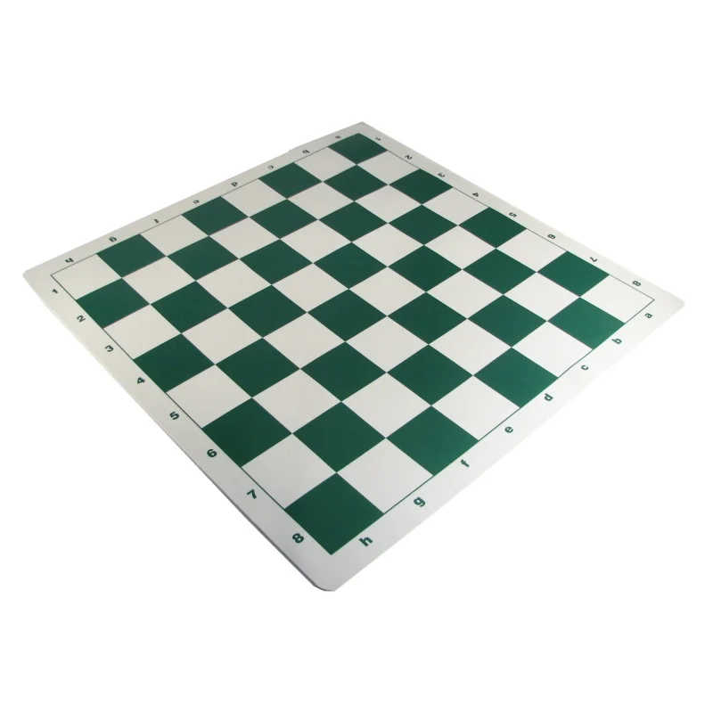 Vinyl Rubber Rollup FIDE Tournament Standard Professional Chess Set