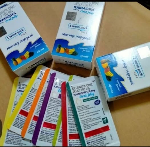 Kamagra Oral Jelly 1 Week Pack