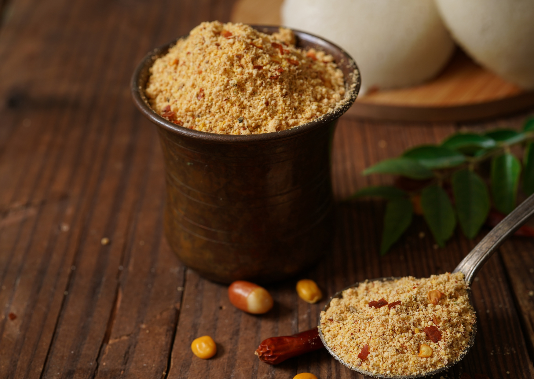 Paruppu Podi (Dal Powder)