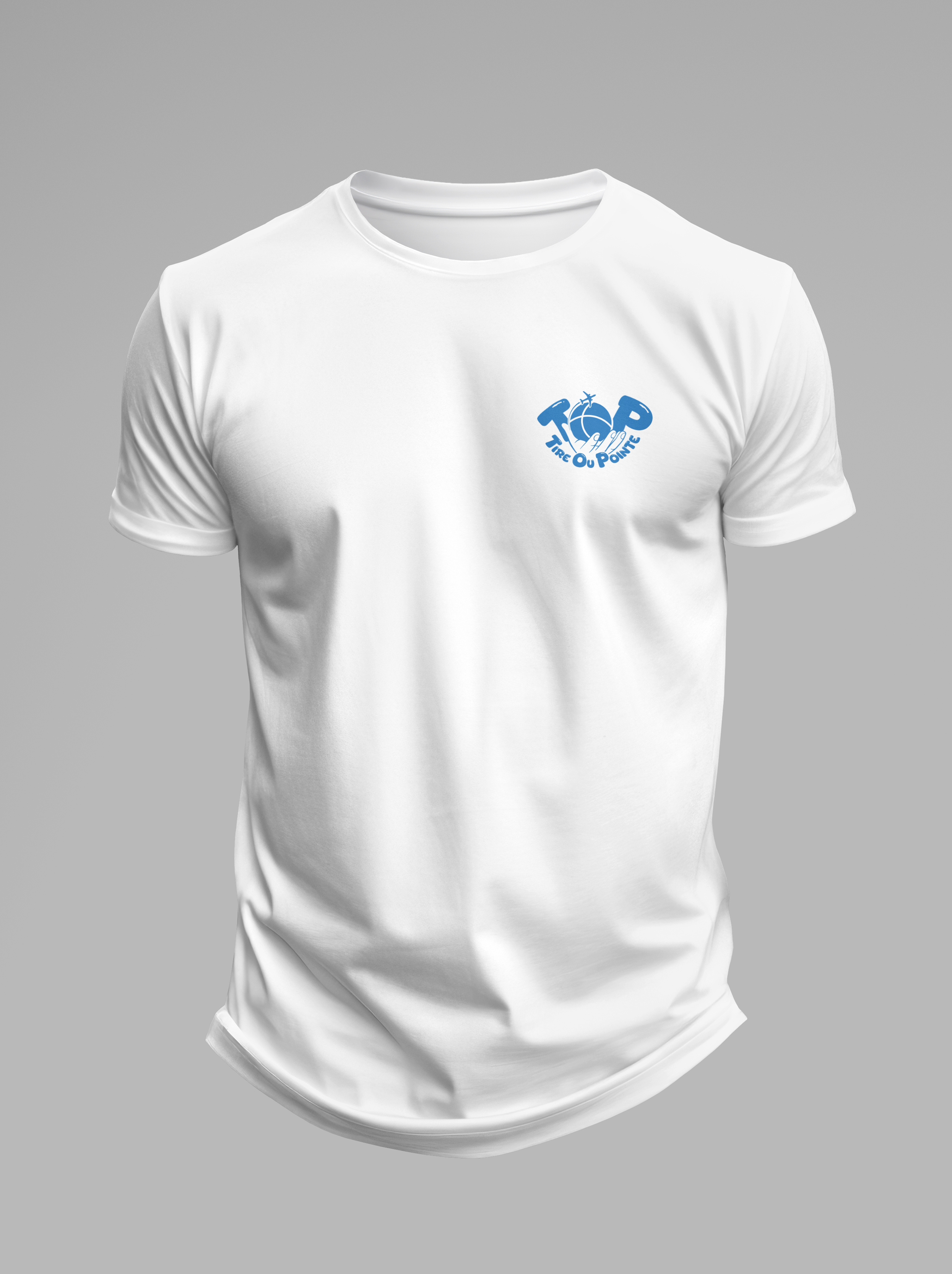 T-shirt Impérial C'est pas droit ! 190 g