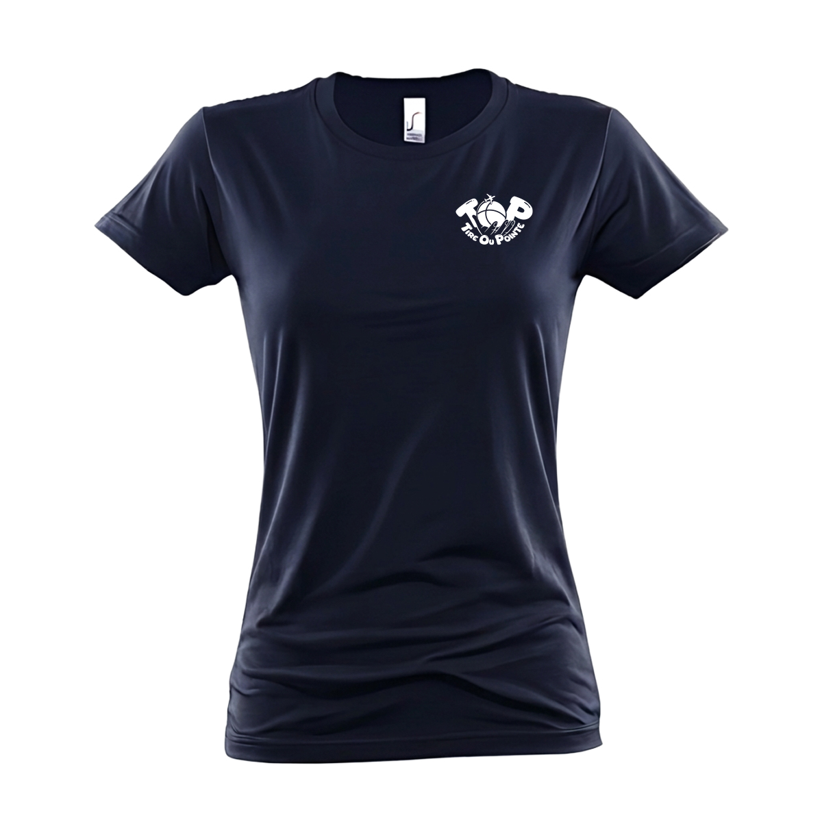 T-shirt Impérial Tire ou Pointe 190 g Femme