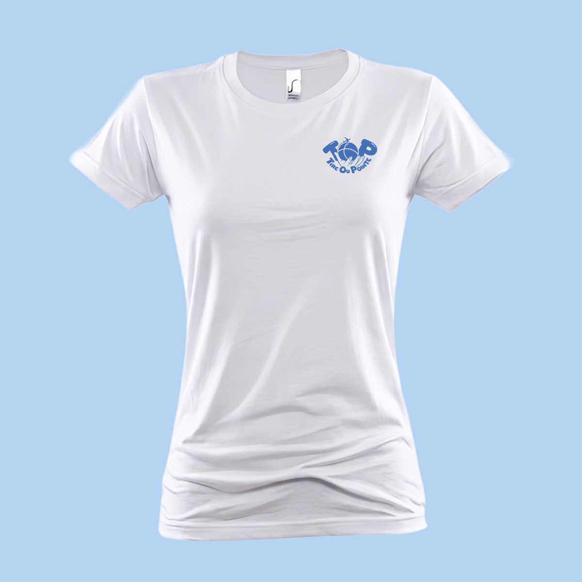 T-shirt Impérial Tire ou Pointe 190 g Femme