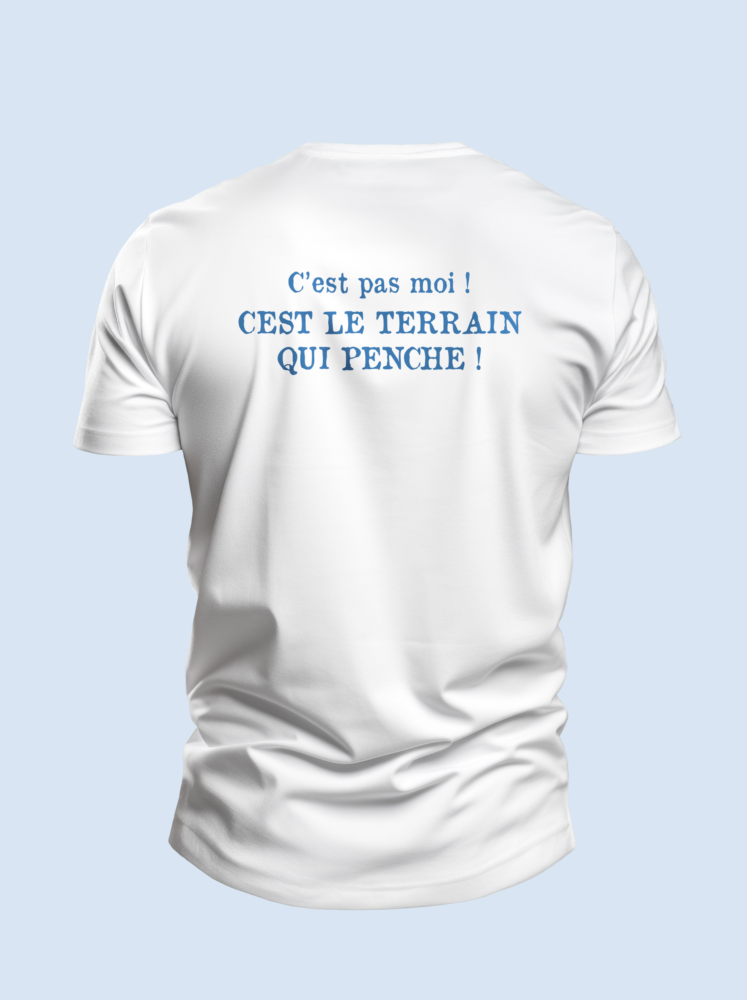 T-shirt Impérial Terrain qui penche 190 g