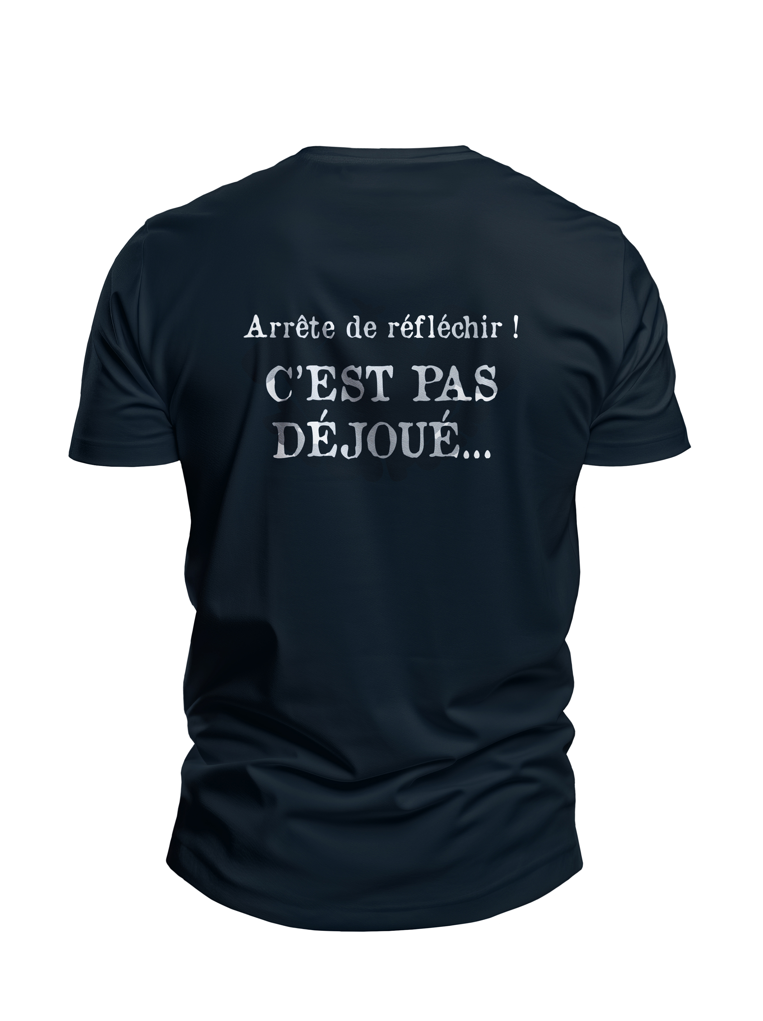 T-shirt Impérial C'est pas déjoué ! 190 g