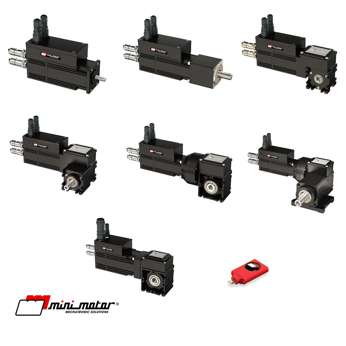 Λύσεις Servo / Brushless Υψηλών Επιδόσεων - MINI MOTOR