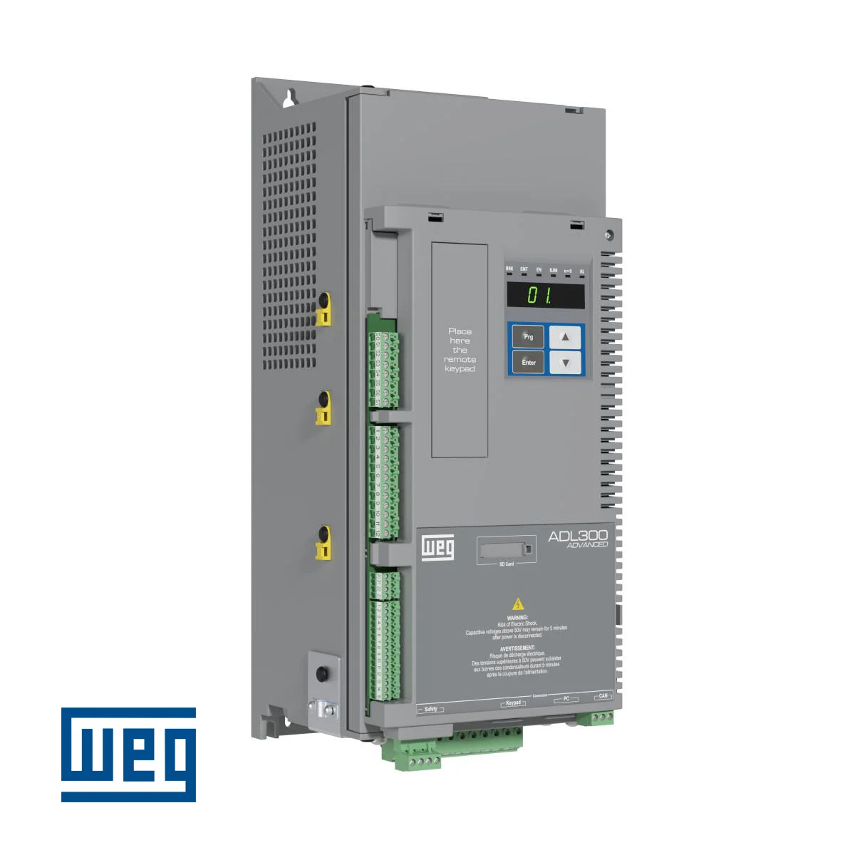 Inverters για Ανελκυστήρες - WEG