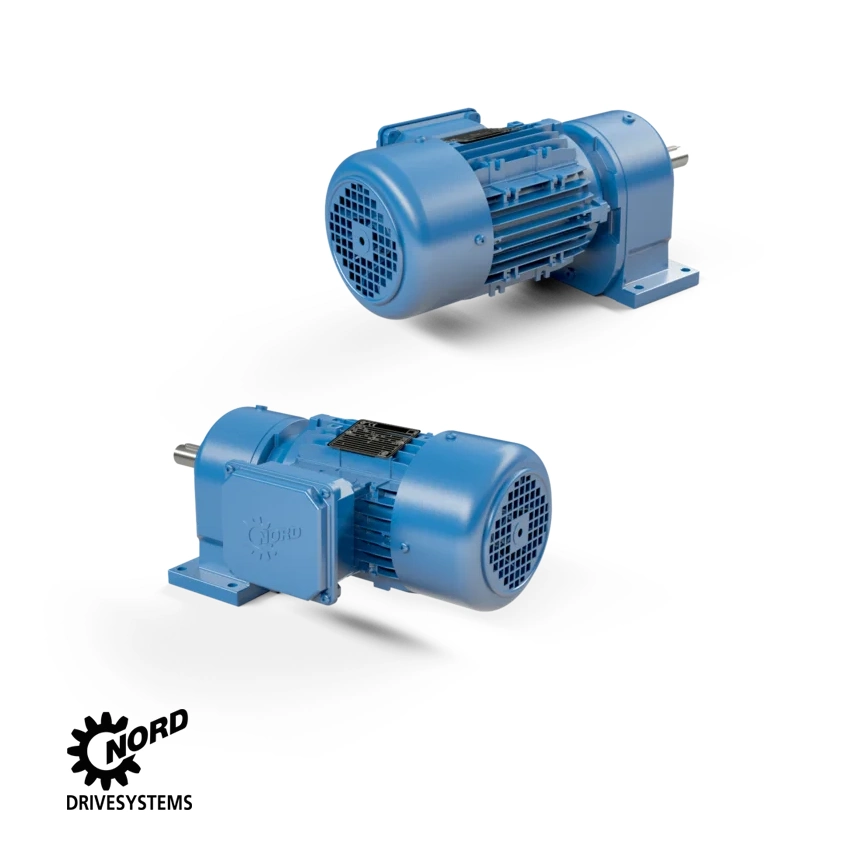 STANDARD Ελικοειδής Ομοαξονικός Μειωτήρας-Κινητήρας - NORD