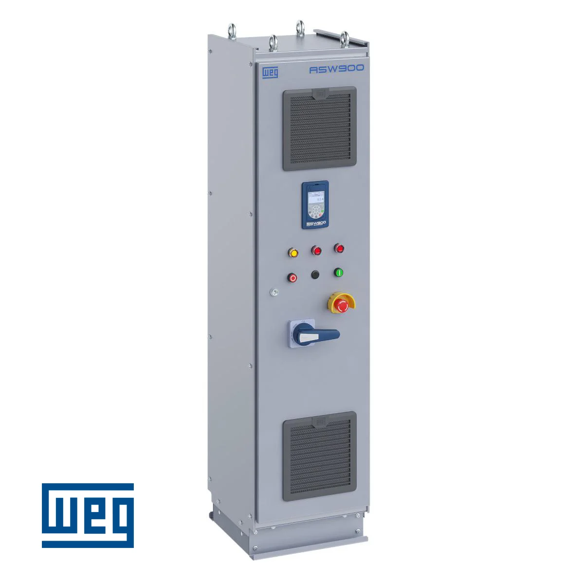 Ομαλοί Εκκινητές (Soft Starters) σε Πίνακα - WEG