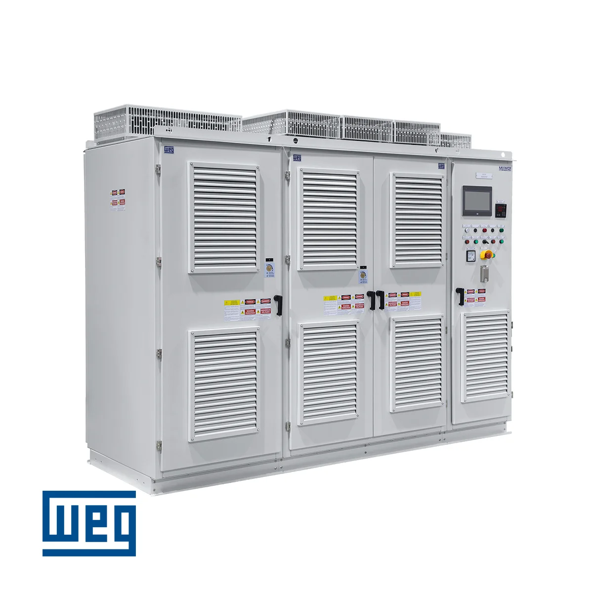 Inverters Μεσαίας Τάσης - WEG