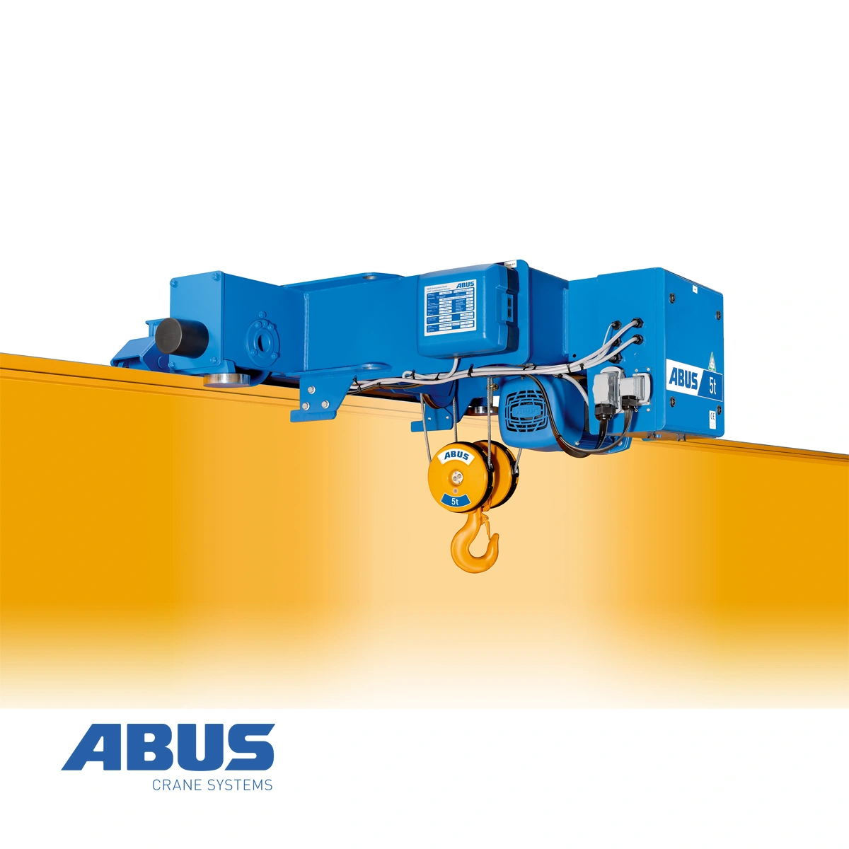 Ηλεκτρικά Βαρούλκα Συρματόσχοινου Πλευρικής Τοποθέτησης Τύπου S - ABUS