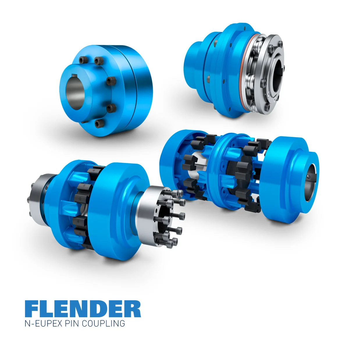 Κόπλερ με Πείρους N-EUPEX - FLENDER