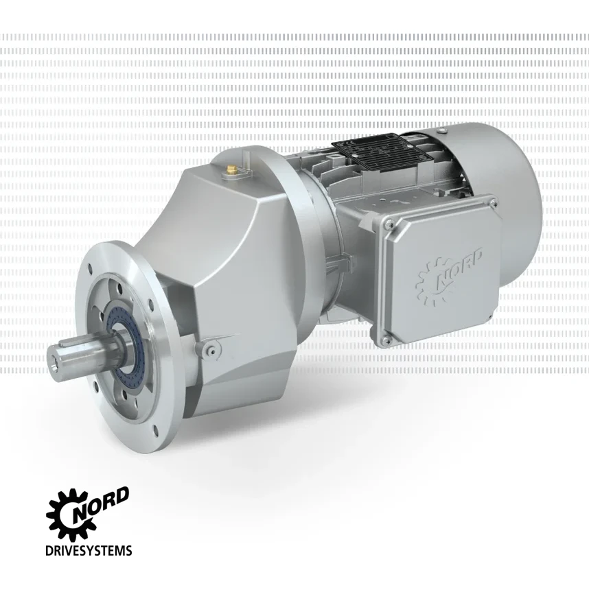 NORDBLOC.1 Ελικοειδής Ομοαξονικός Μειωτήρας-Κινητήρας - NORD