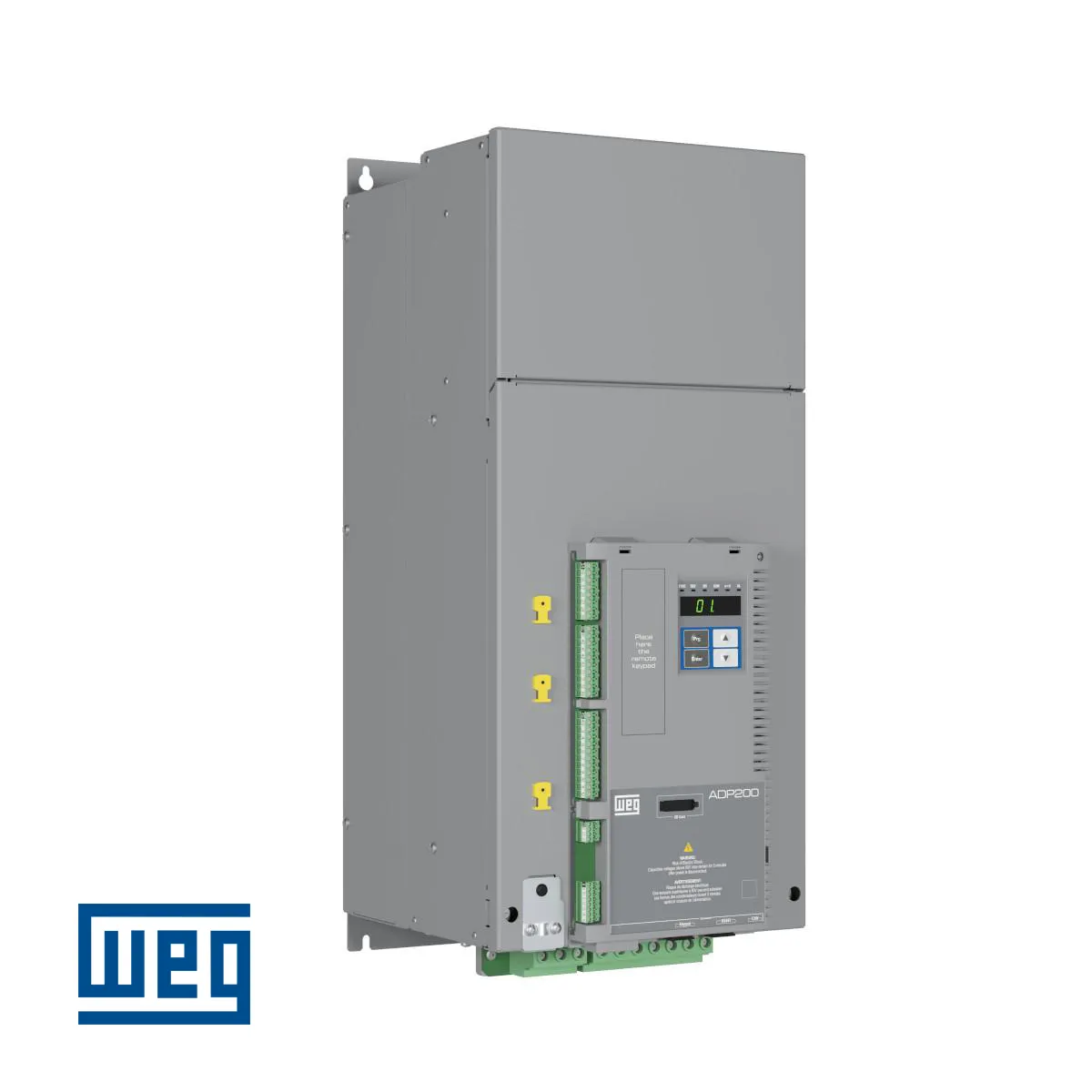 Βιομηχανικά Inverters (Μετατροπείς Συχνότητας VFD/VSD) - WEG