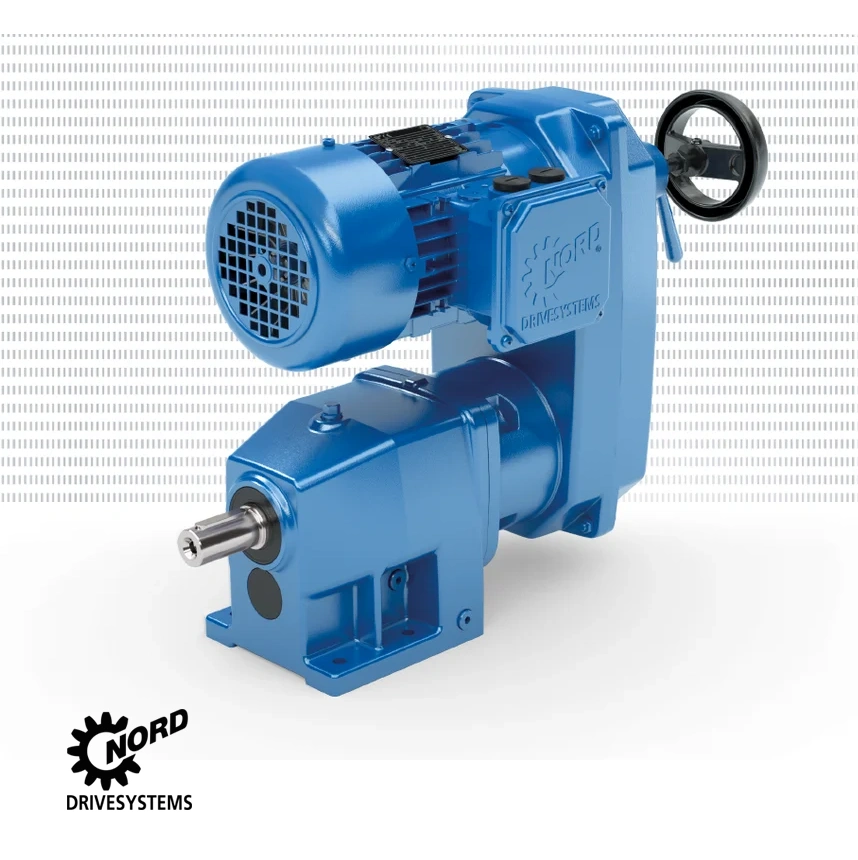 Μεταβλητός Μηχανικός Ρυθμιστής Στροφών με Ιμάντα V - NORD