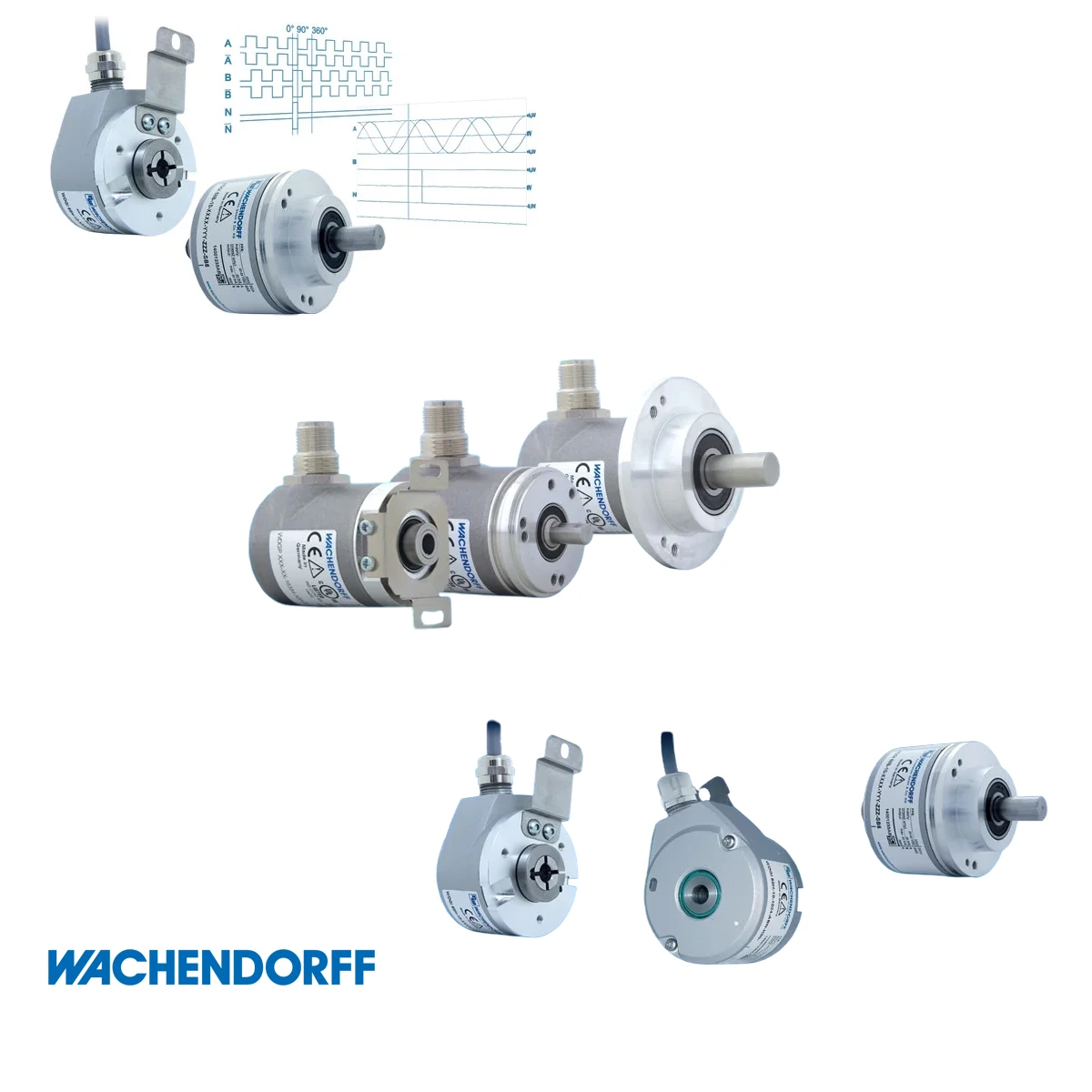 Επαυξητικοί Κωδικοποιητές (Παλμογεννήτριες) - WACHENDORFF