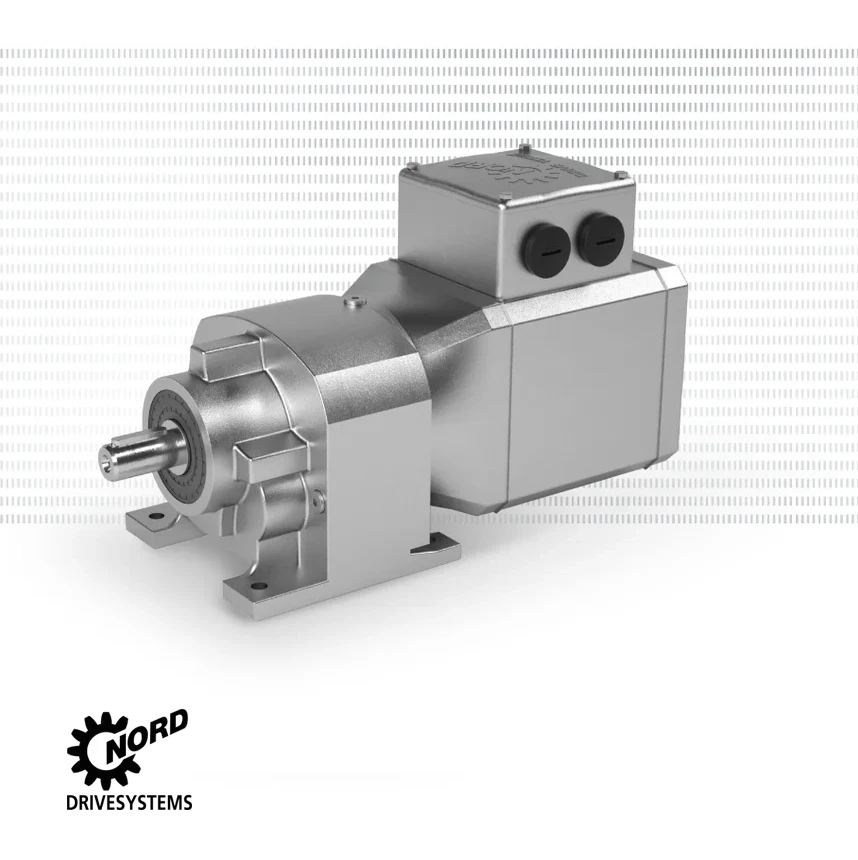 NORDBLOC.1 Ελικοειδής Ομοαξονικός Μειωτήρας-Κινητήρας - NORD