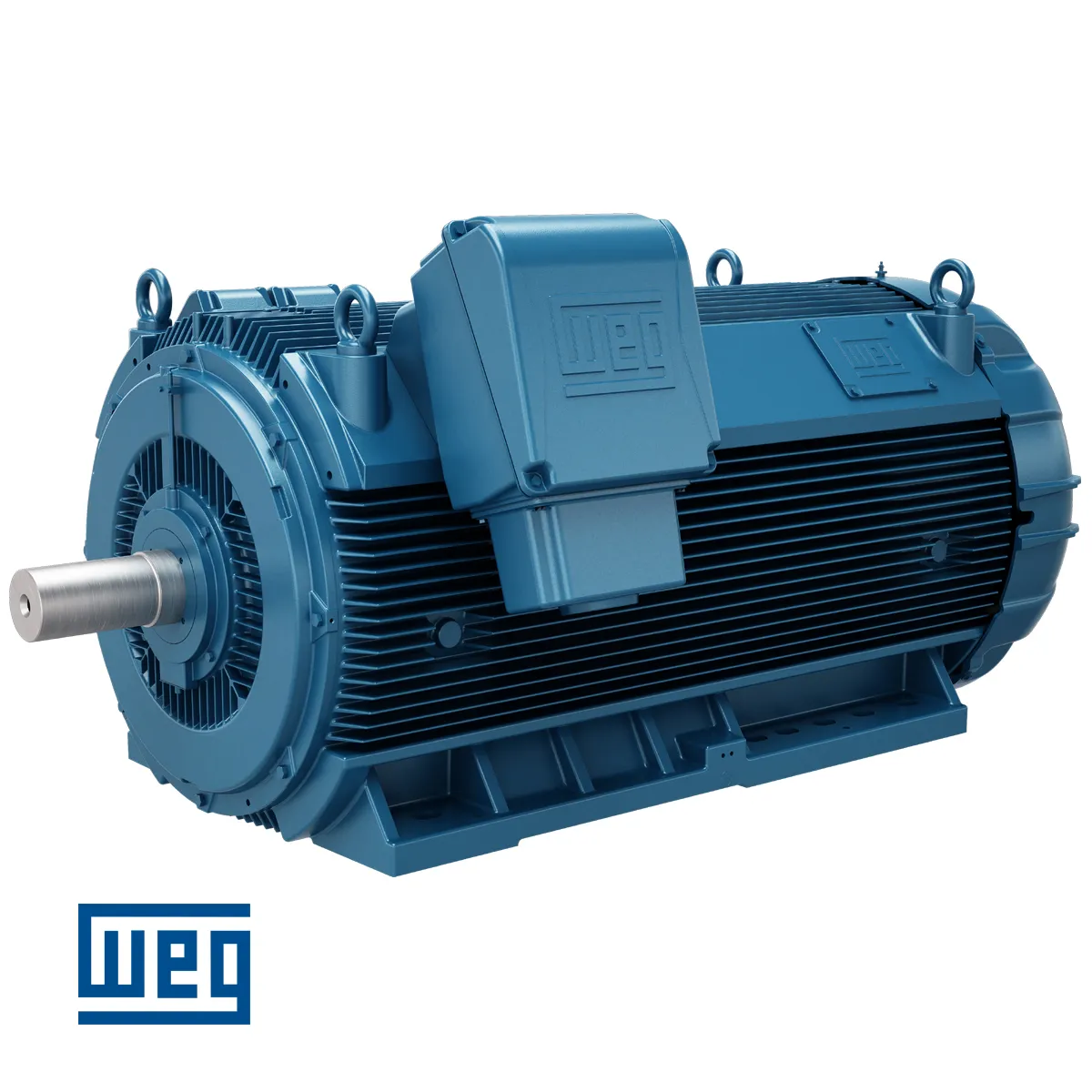 Ασύγχρονοι ηλεκτροκινητήρες κλωβού NEMA - WEG