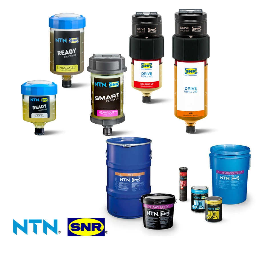 Λύσεις Λίπανσης - NTN SNR