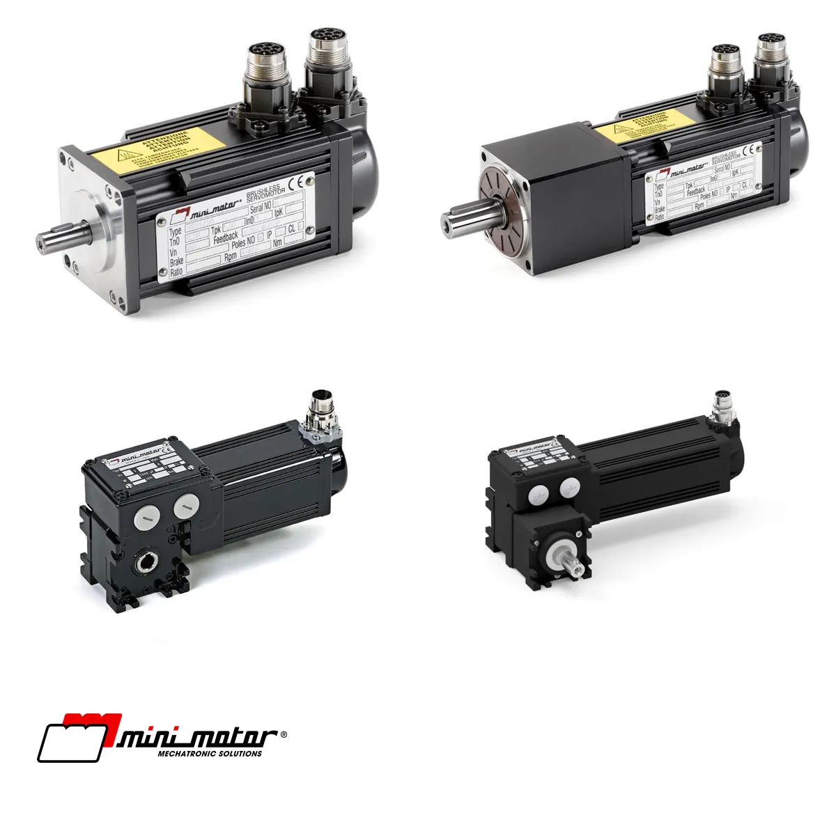 Λύσεις Servo / Brushless Υψηλών Επιδόσεων - MINI MOTOR