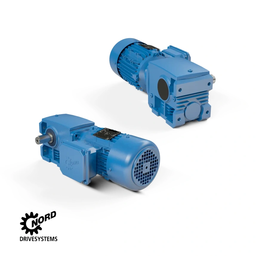 UNICASE Ελικοειδής-Κοχλιοειδής Μειωτήρας - NORD