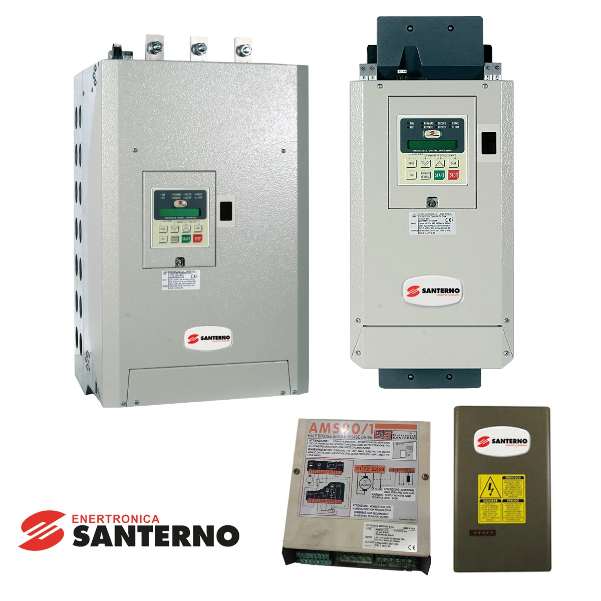 Μετατροπείς AC/DC - ENERTRONICA SANTERNO