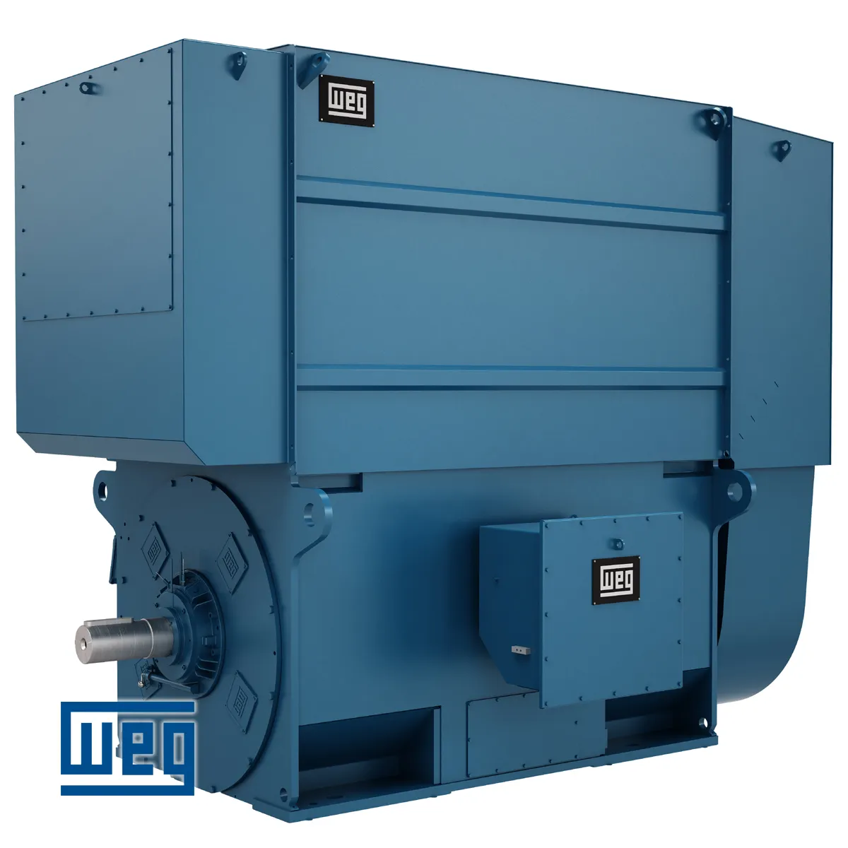 Ασύγχρονοι ηλεκτροκινητήρες κλωβού NEMA - WEG