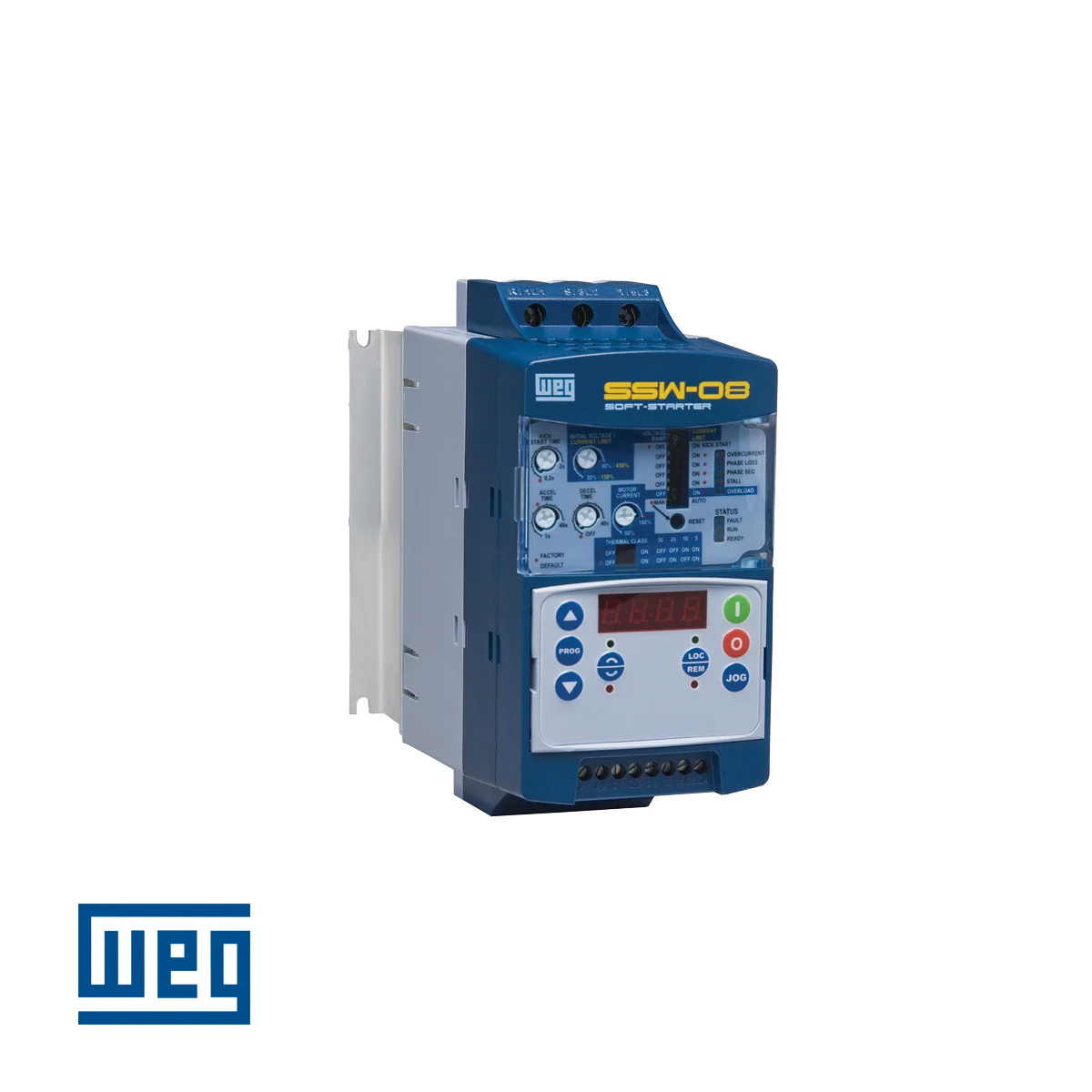 Αυτόνομοι Ομαλοί Εκκινητές (Soft Starters) - WEG