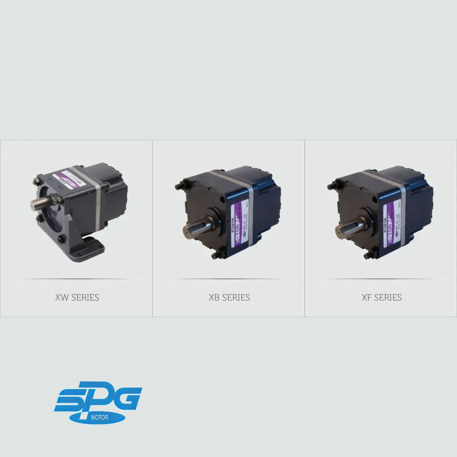 Ηλεκτροκινητήρες BLDC με Μειωτήρα - SPG Motor