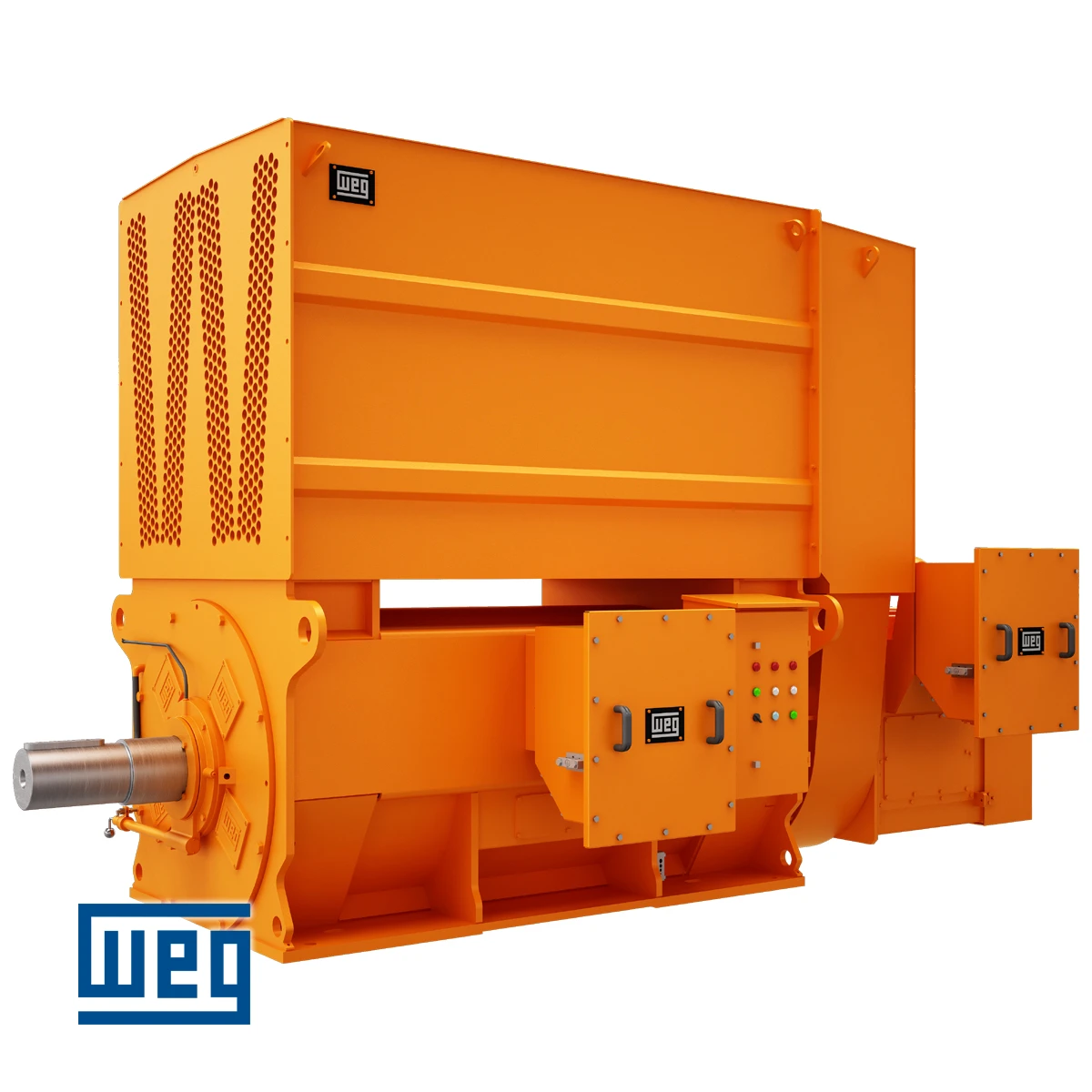 Ηλεκτροκινητήρες για Εξορυκτική Βιομηχανία - WEG