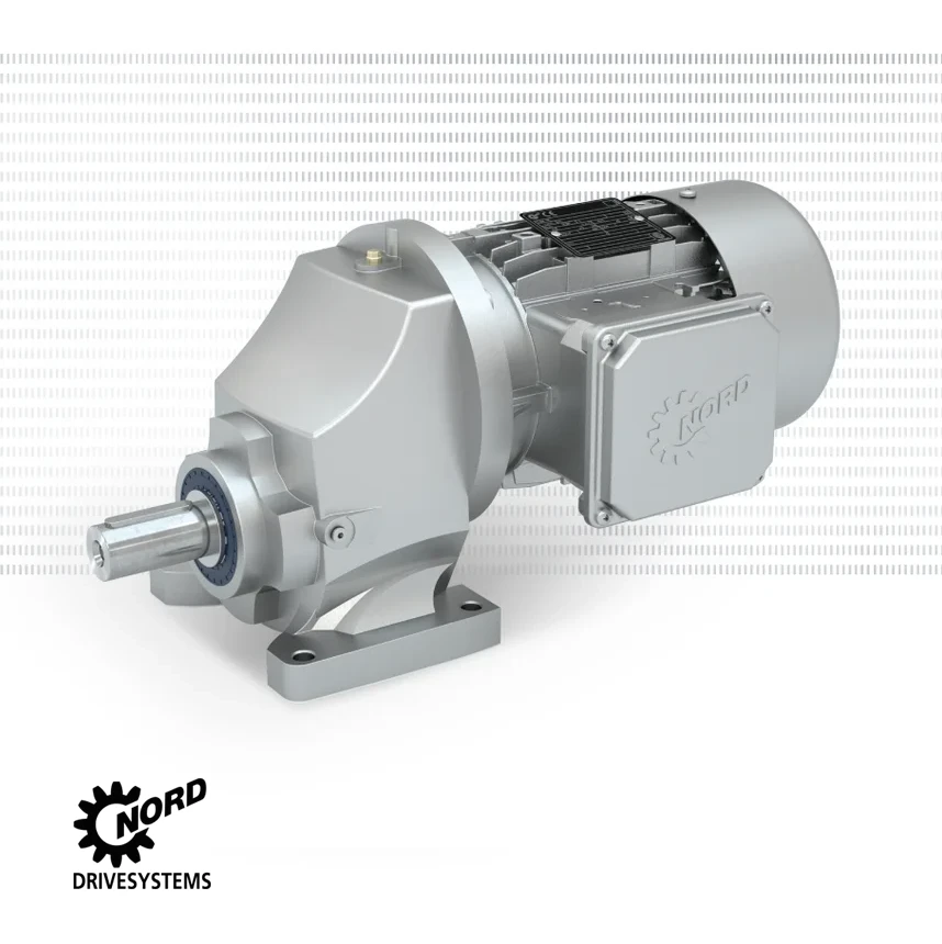 NORDBLOC.1 Ελικοειδής Ομοαξονικός Μειωτήρας-Κινητήρας - NORD