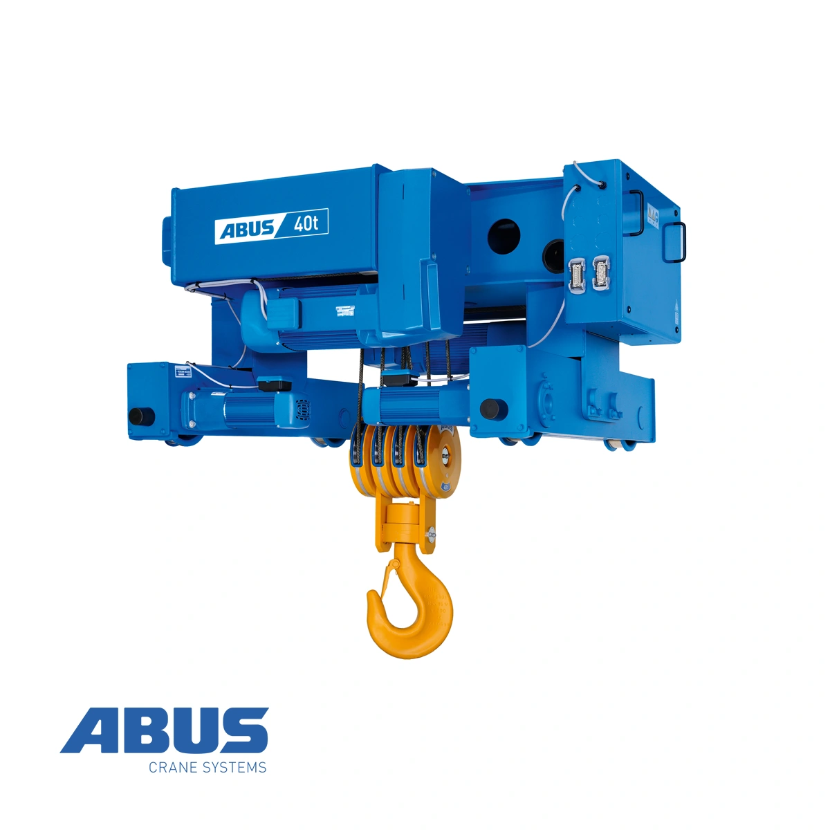 Ηλεκτρικά Βαρούλκα Συρματόσχοινου Διπλού Τυμπάνου Τύπου Z - ABUS