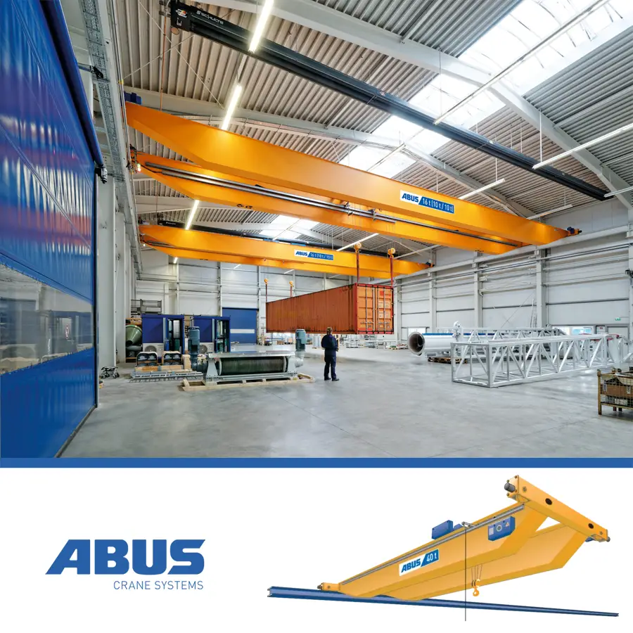 Γερανογέφυρες Διπλής Δοκού - ABUS