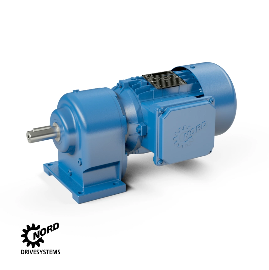 STANDARD Ελικοειδής Ομοαξονικός Μειωτήρας-Κινητήρας - NORD