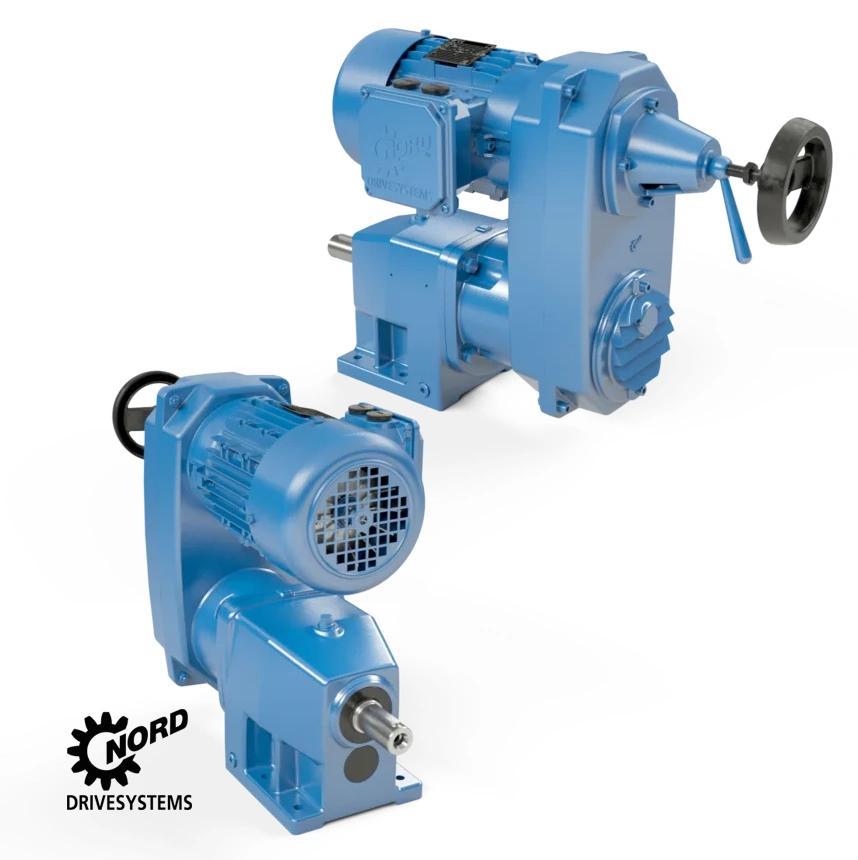 Μεταβλητός Μηχανικός Ρυθμιστής Στροφών με Ιμάντα V - NORD