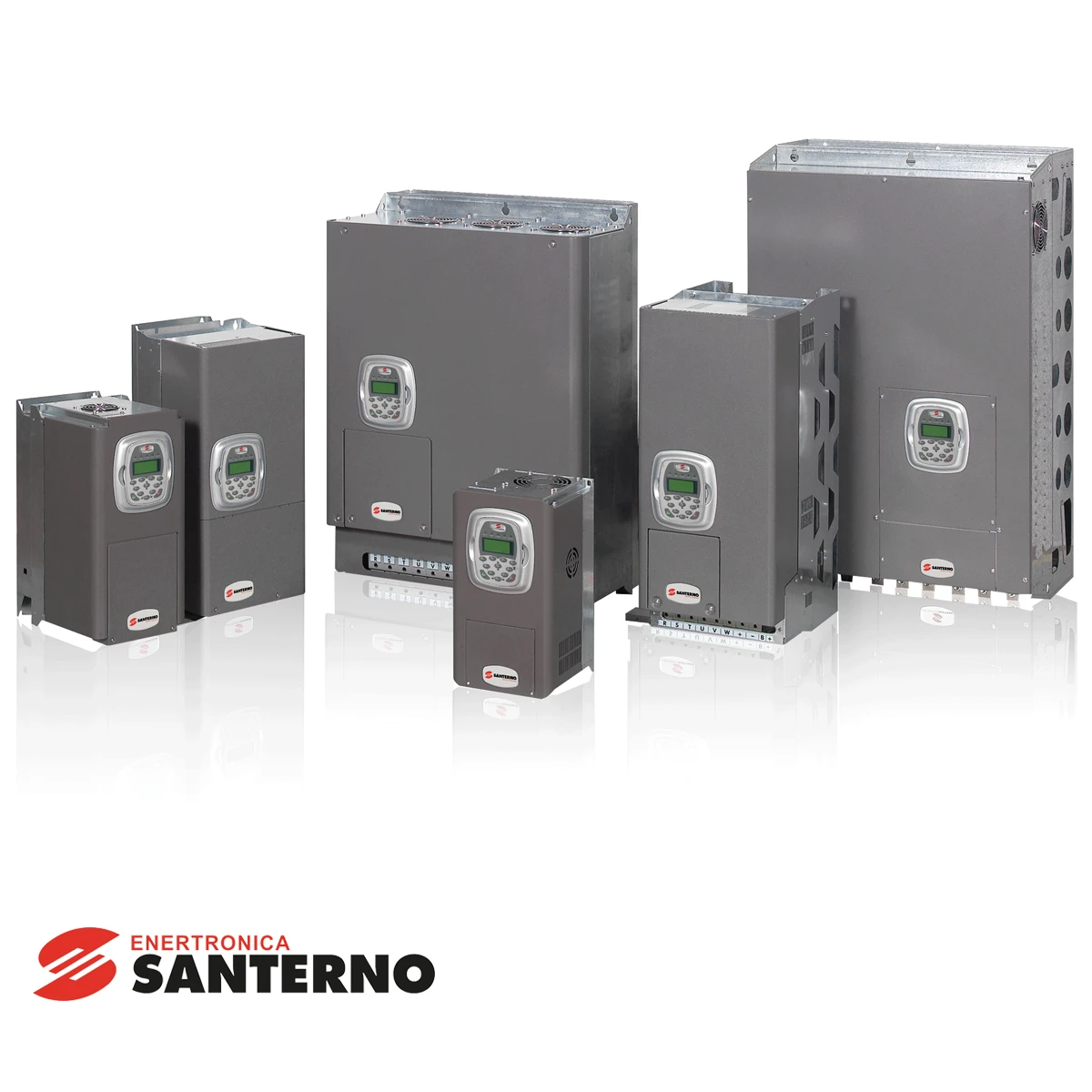 Inverters - ENERTRONICA SANTERNO