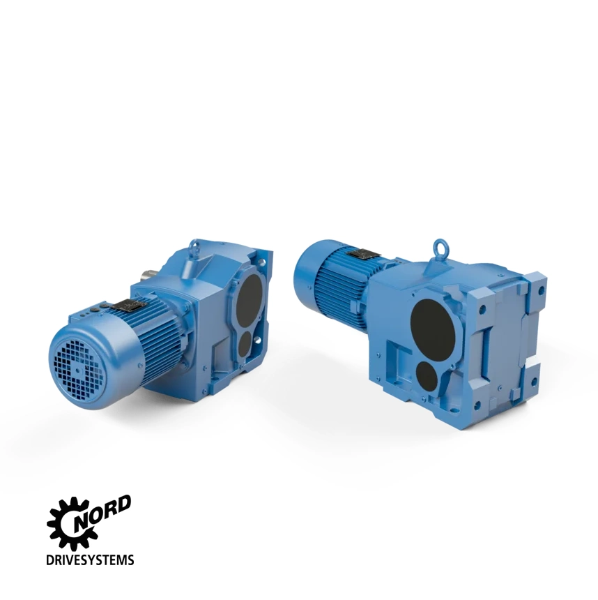 UNICASE Ελικοειδής Κωνικός Μειωτήρας-Κινητήρας - NORD