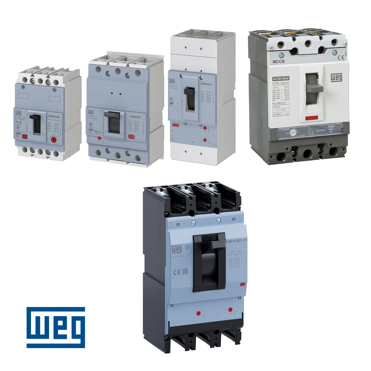 Αυτόματοι Διακόπτες Κυκλώματος - WEG