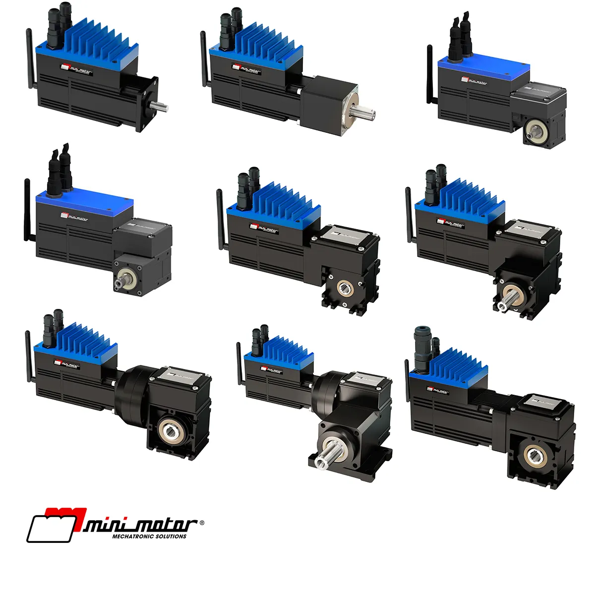 Λύσεις Servo / Brushless Υψηλών Επιδόσεων - MINI MOTOR