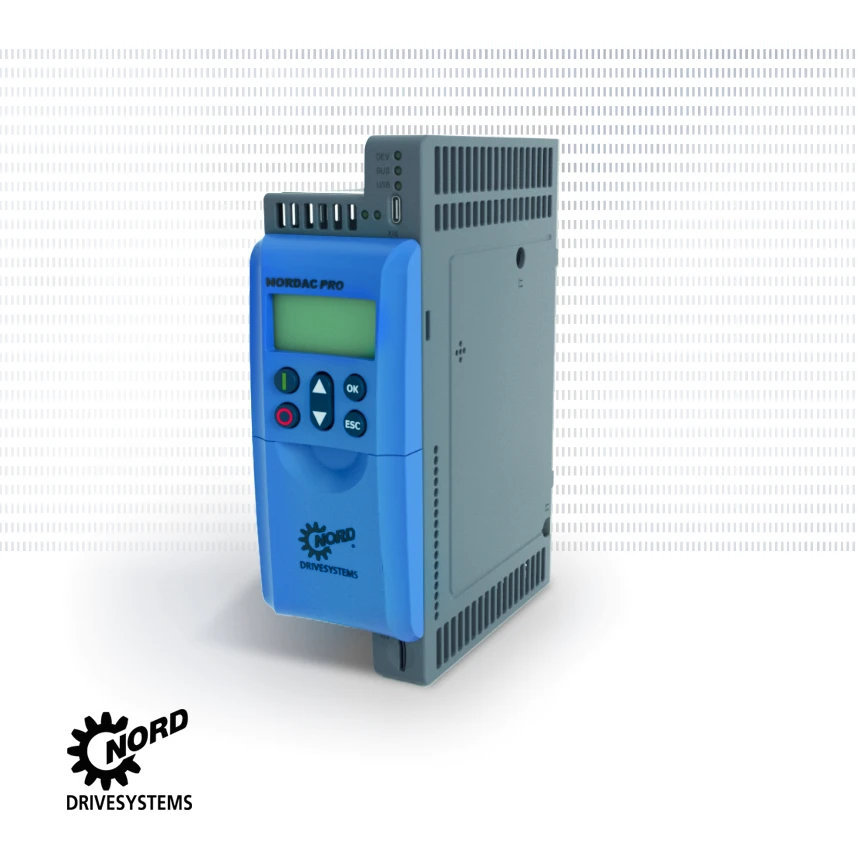 Inverters για εγκατάσταση σε ηλεκτρικό πίνακα - NORD