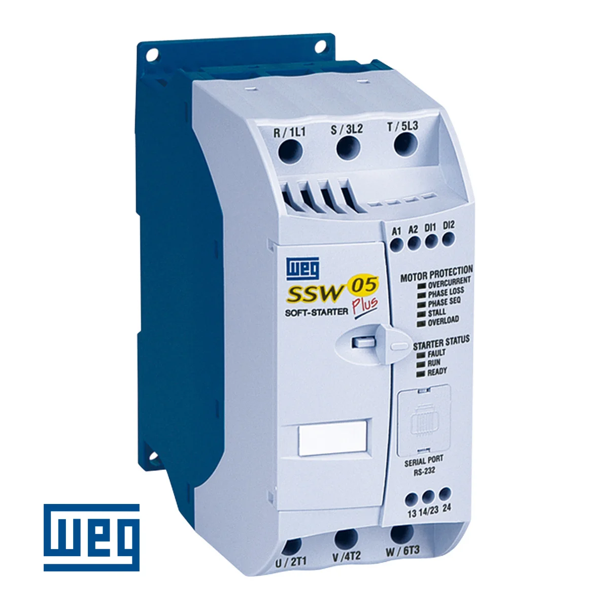 Αυτόνομοι Ομαλοί Εκκινητές (Soft Starters) - WEG