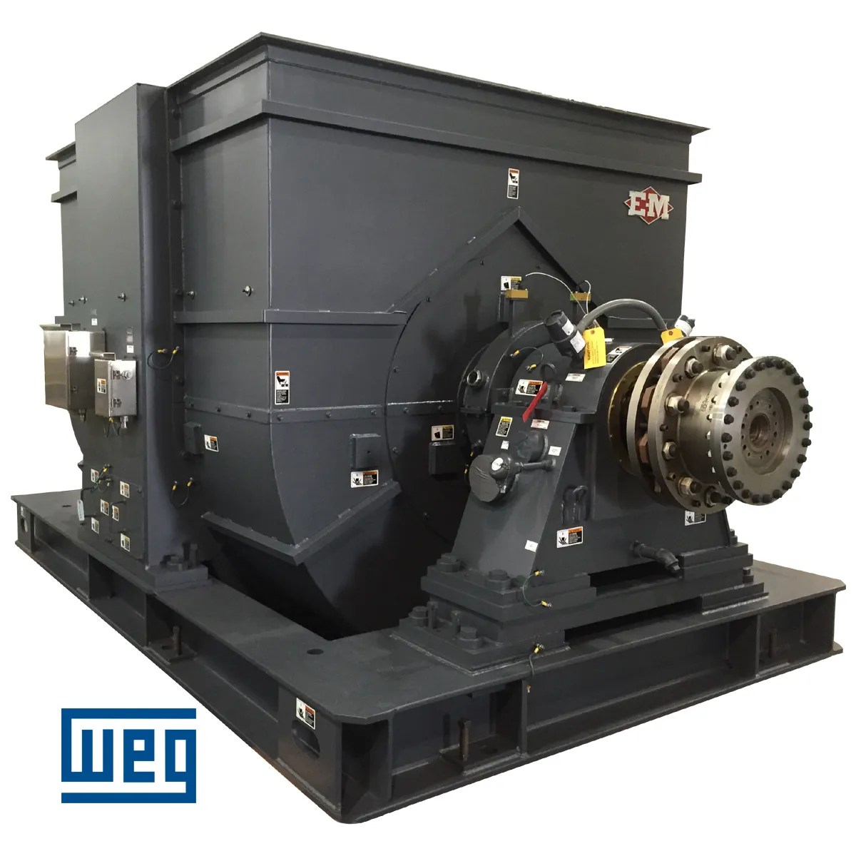 Σύγχρονοι Ηλεκτροκινητήρες - WEG