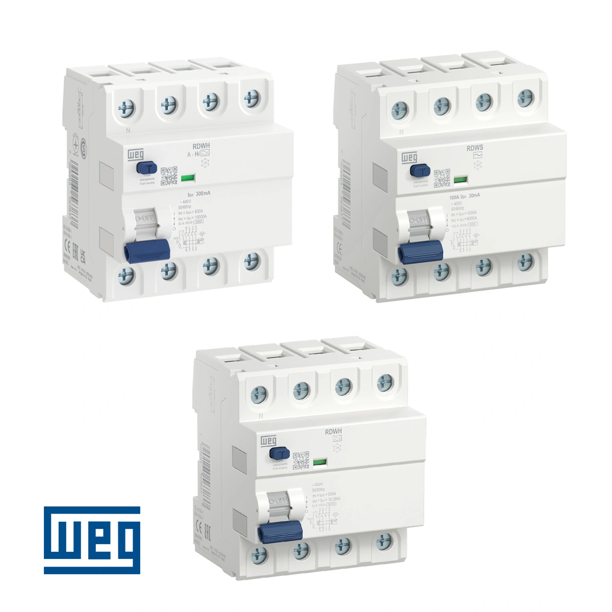 Αυτόματοι Διακόπτες Κυκλώματος - WEG