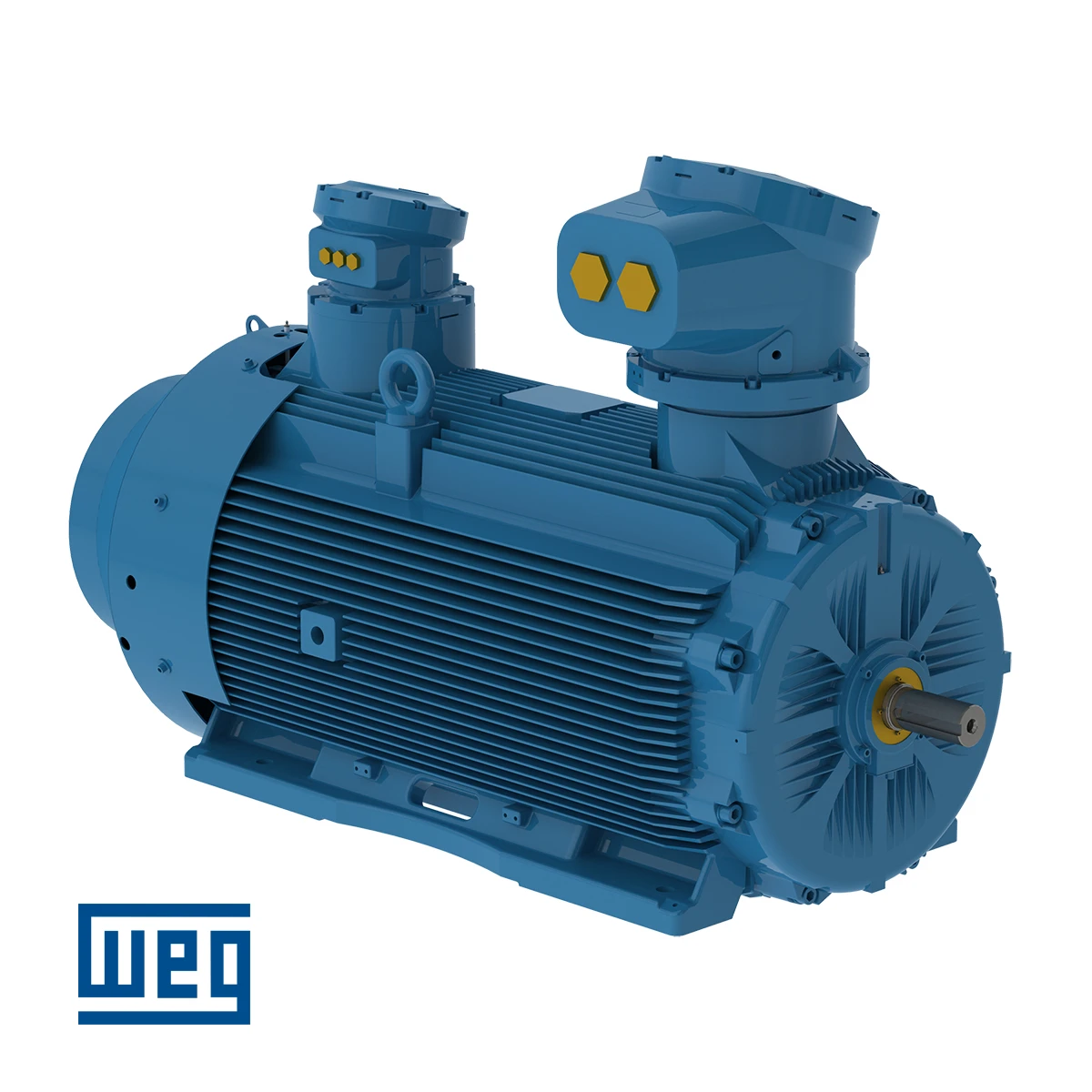 Αντιεκρηκτικοί Ηλεκτροκινητήρες Ex db - WEG