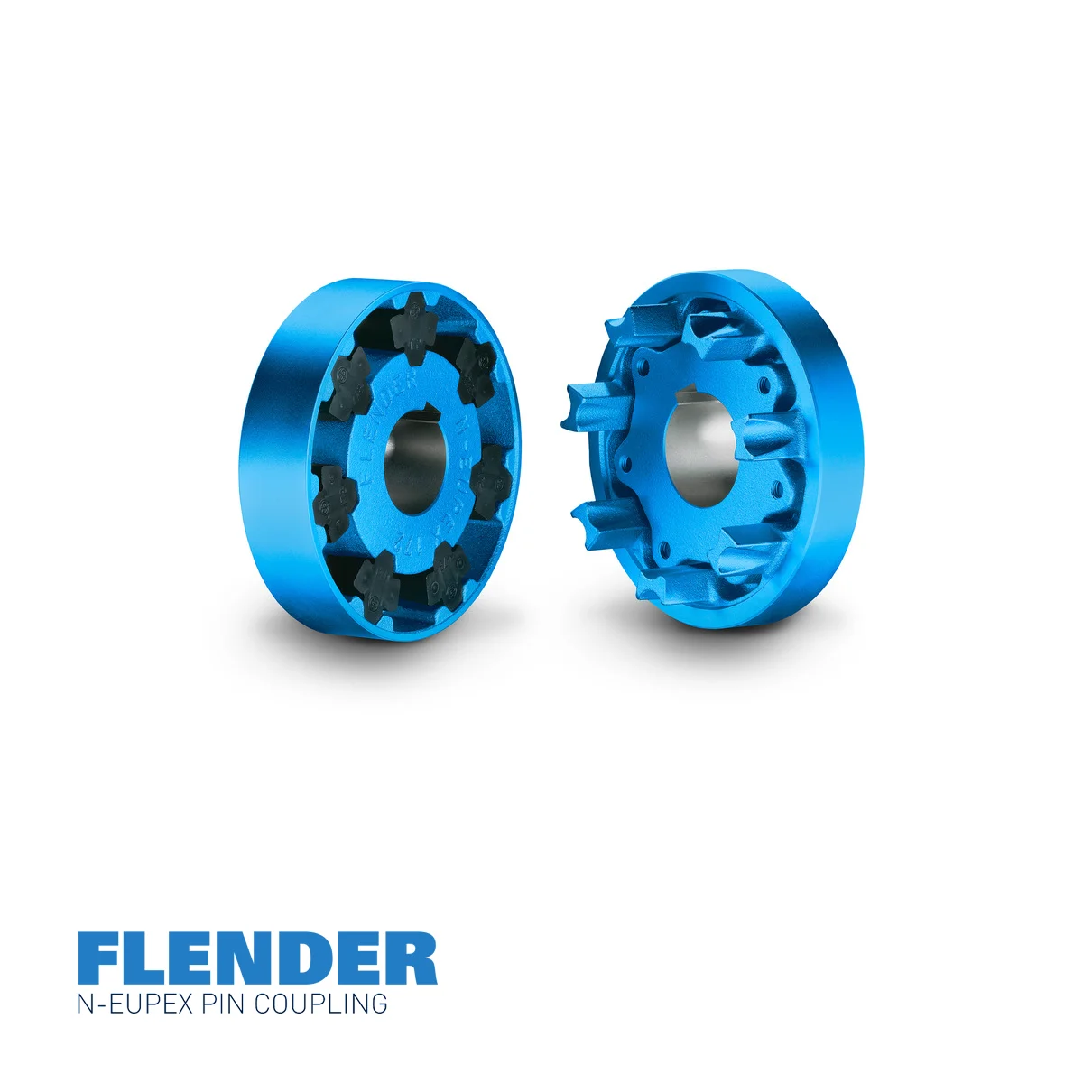 Κόπλερ με Πείρους N-EUPEX - FLENDER