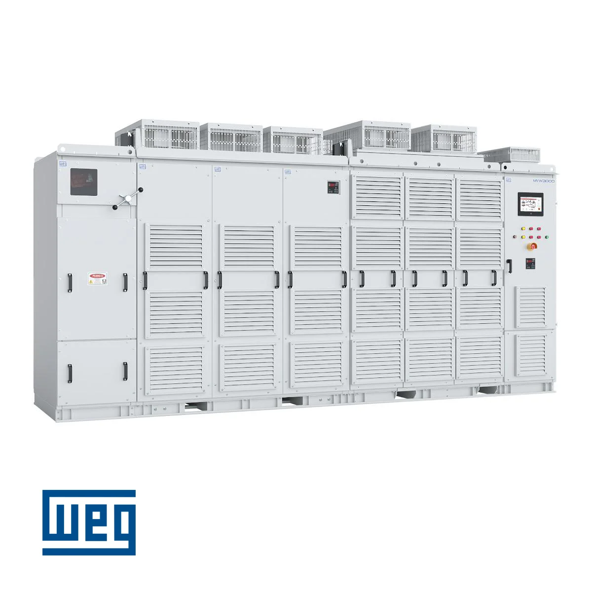 Inverters Μεσαίας Τάσης - WEG