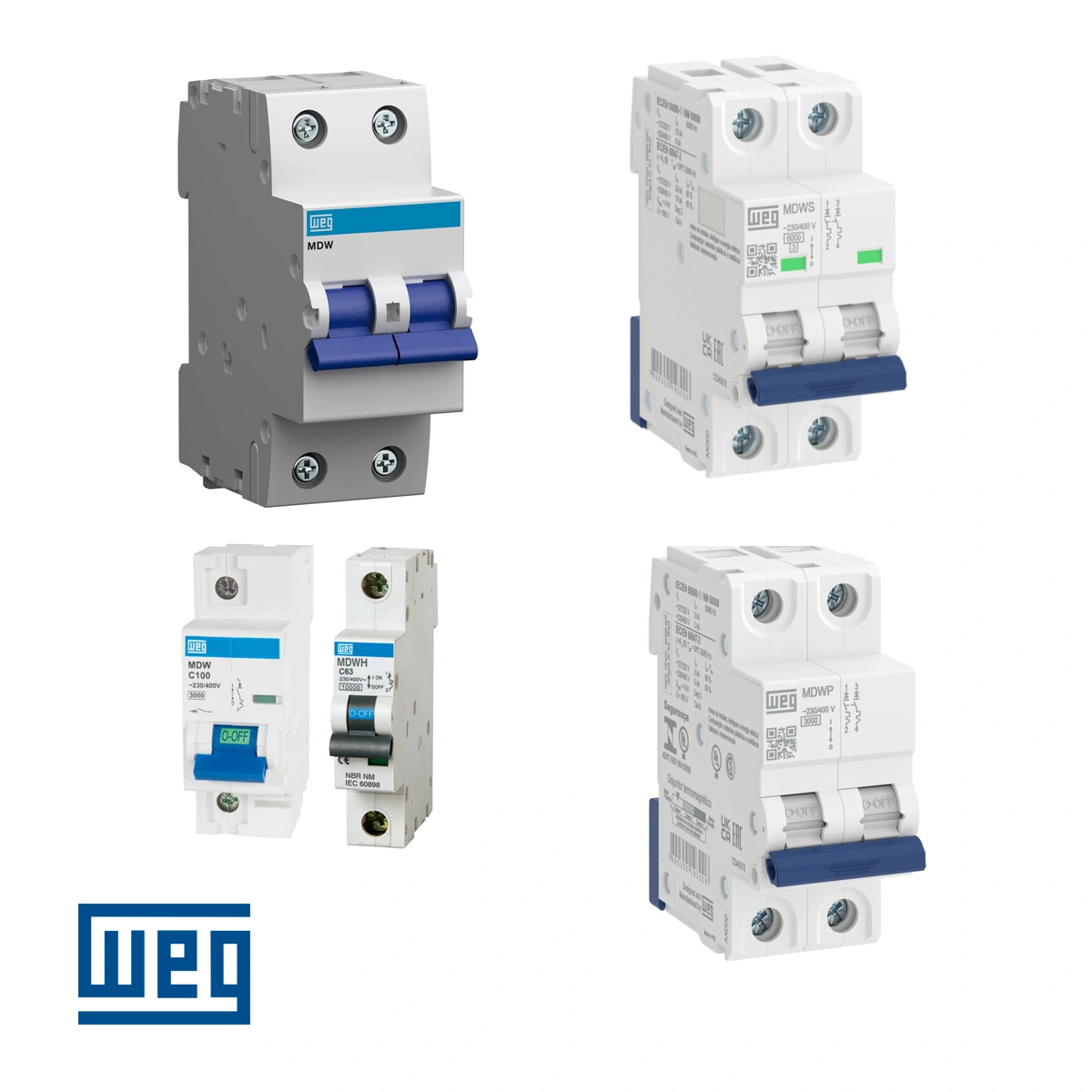 Αυτόματοι Διακόπτες Κυκλώματος - WEG