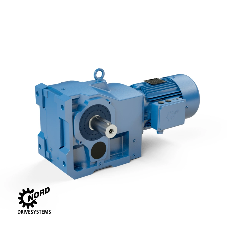 UNICASE Ελικοειδής Κωνικός Μειωτήρας-Κινητήρας - NORD